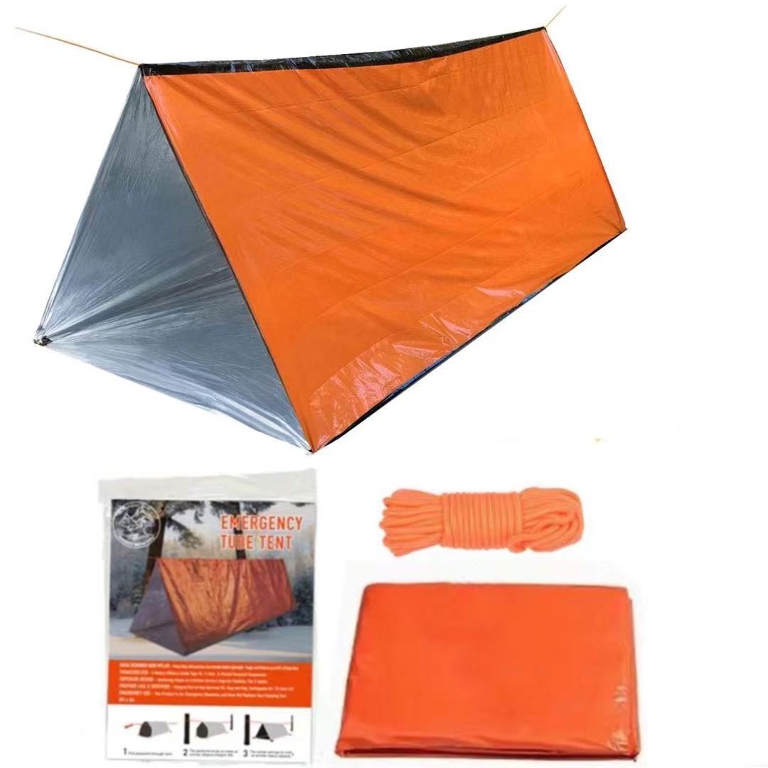 Life emergency Tent Survival Shelter Custom Foldable Emergency Tent For Outdoor Camping