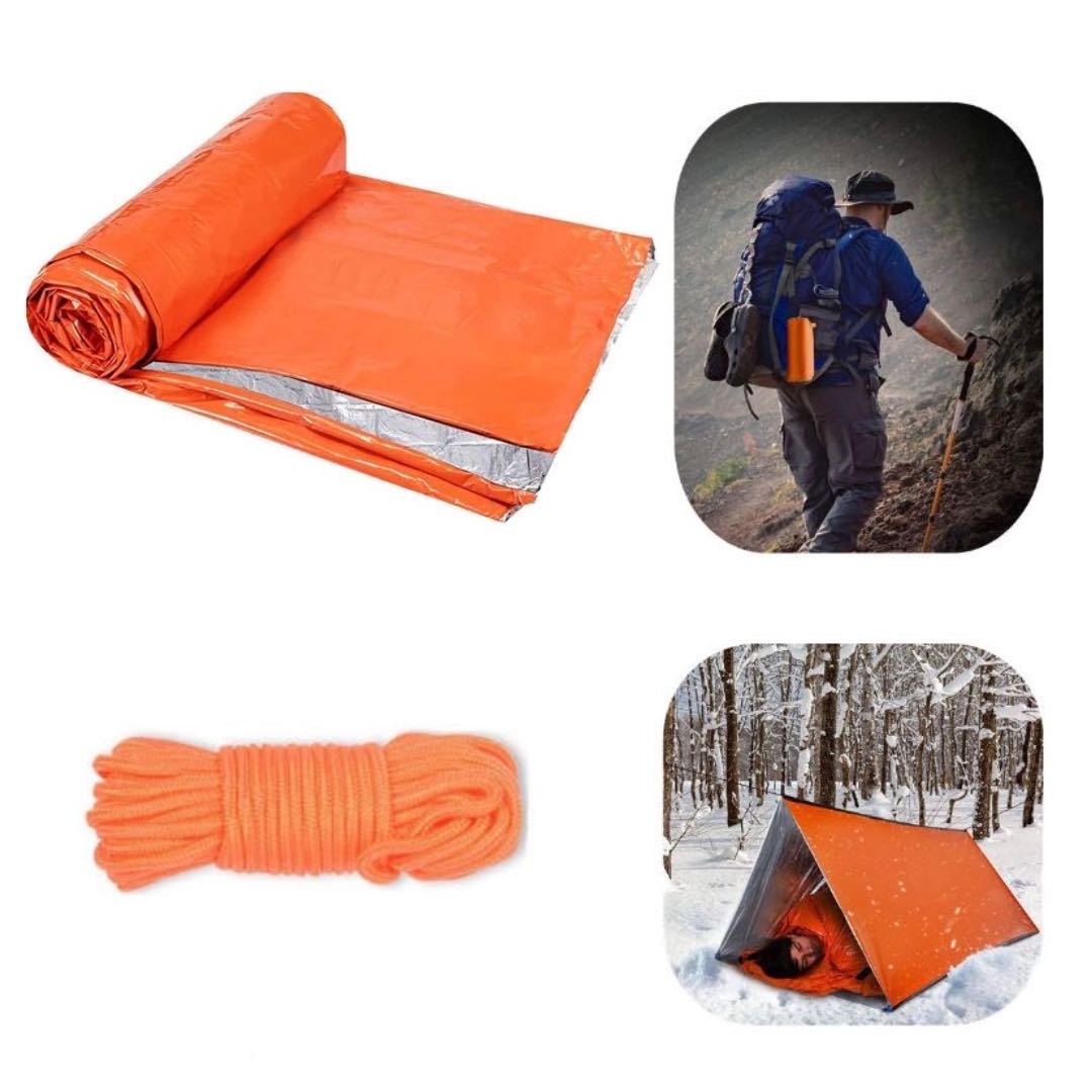 Life emergency Tent Survival Shelter Custom Foldable Emergency Tent For Outdoor Camping