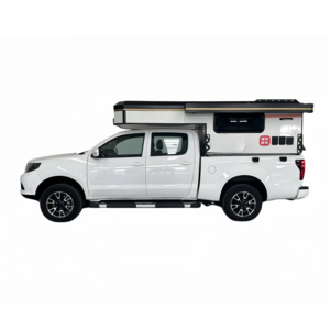 Hot Sale  2024 RUIWEI Pickup Truck Rvs Product Campers Truck Pickup Camper off road pop up camper