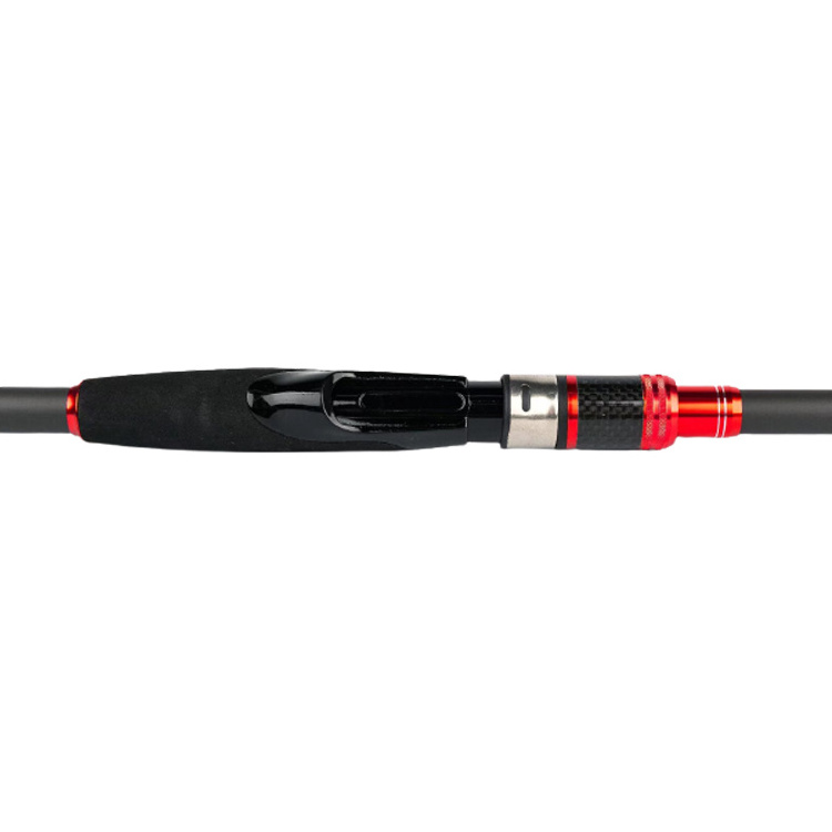 New Arrival 1.8m Fishing Rod Fiberglass Pole Complete With Ring Saltwater Inline Rods Bass Spinning For Reservoir Pond