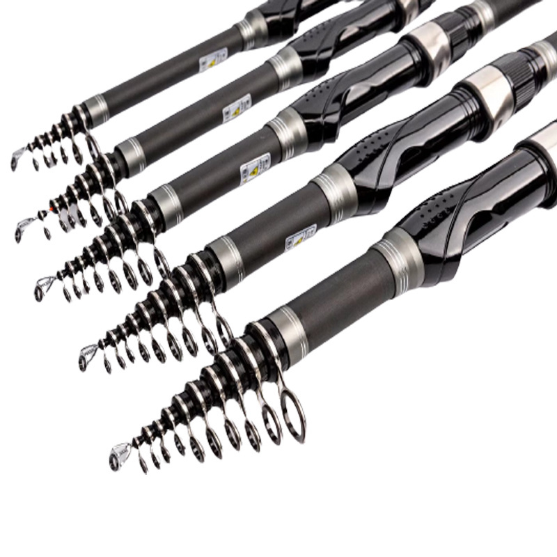 New Arrival rod fishing saltwater 1.8M -3.3M surf hard carp fishing rods Telescopic Rods For Ocean Rock Fishing