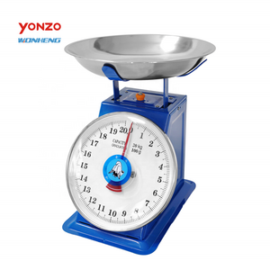 Good Quality Good Price Mechanical Scale with Spring 5/10/15/20/30kg OEM Weigh Stainless Steel 100 Mechanical Needle White/blue