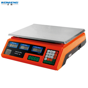 220V 30kg Price Computing Electronic Digital Counting Weight Balance Scale