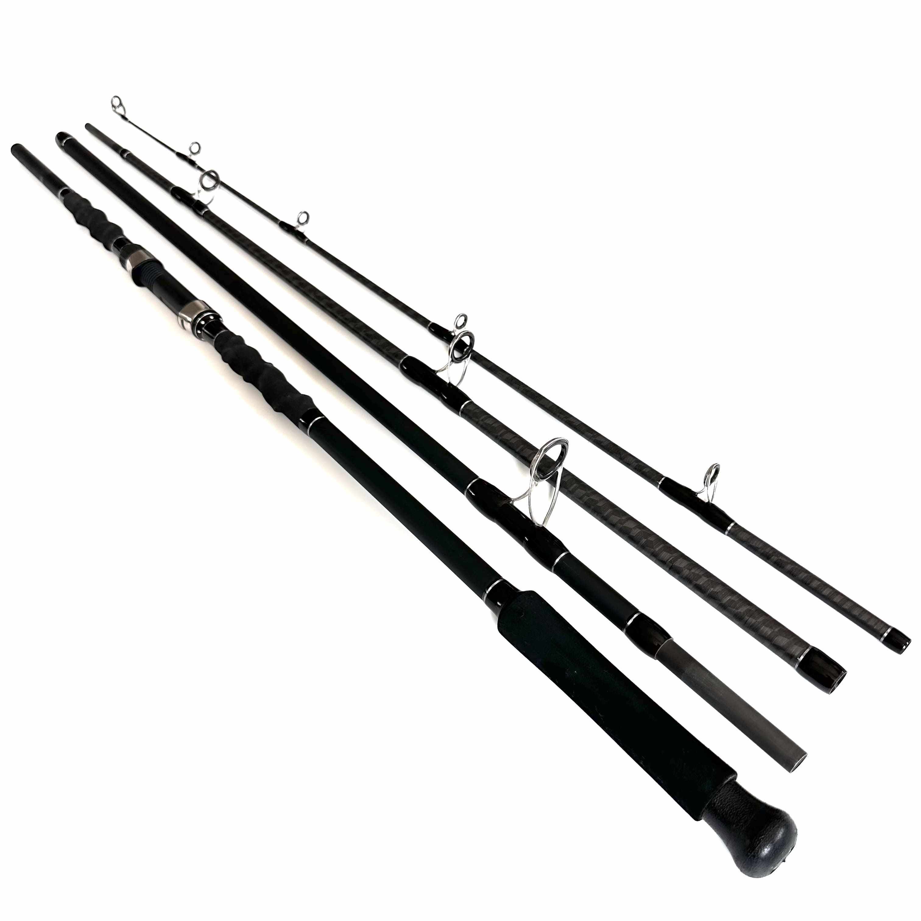 Cheap Fishing Rod Blanks Telescopic Rods Accessories 4.65 Meter New Zealand Black Widow Manufacture Of 4 Rubber Grips Fish 13 Ft