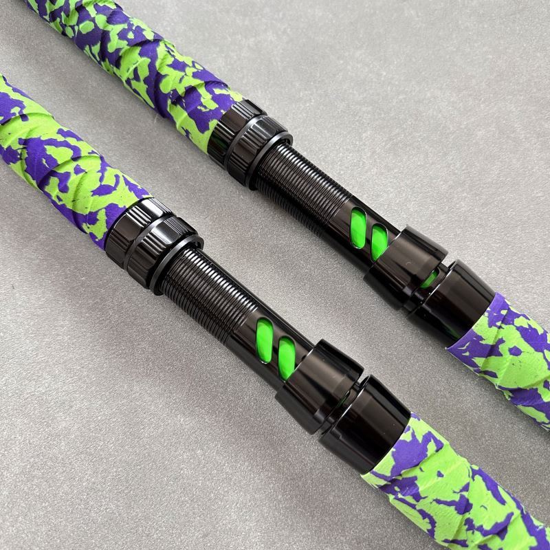 Rod Fishing Trolling Big Game Telescopic Customization Raping Bench Jig Carbon Fiber Tube Stainless Steel Hook