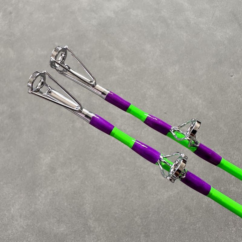 Rod Fishing Trolling Big Game Telescopic Customization Raping Bench Jig Carbon Fiber Tube Stainless Steel Hook