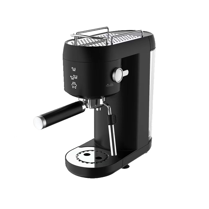 Household small pump type semi-automatic Italian mellow coffee machine