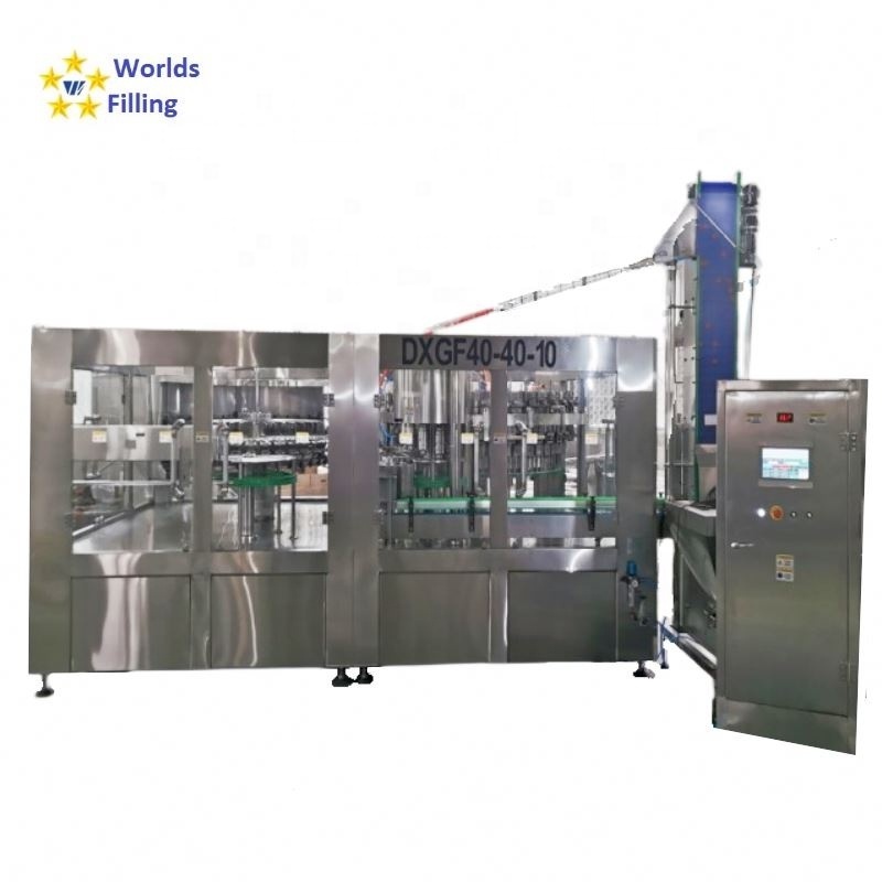 DCGF40-40-10 Carbonated Drink Bottling Plant/ Filling Machine / Soda Energy Soft Drink Filling Machine