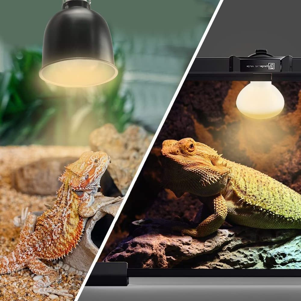 30 /80 /100 /150 watt reptile incandescent bulb heat lamp uva uvb spot lampara para reptil  lamp for reptiles