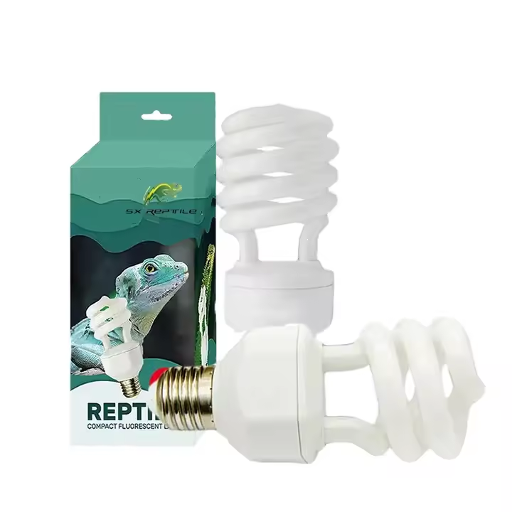 ShengXiang New Arrival Spiral  Lamp 5.0 10.0 Uvb Compact Fluorescent Lights Bulbs For Reptile