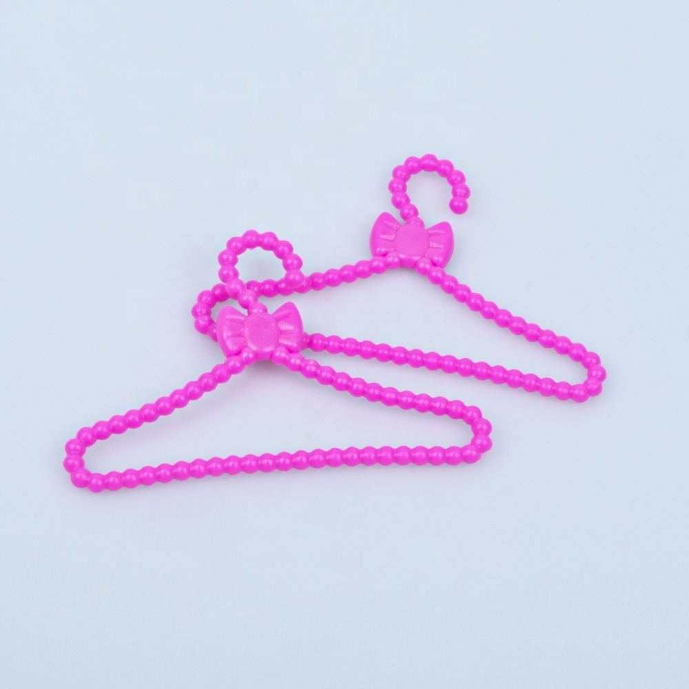 Customized doll accessories  new clothes hanger clothes support toy accessories clothes rack