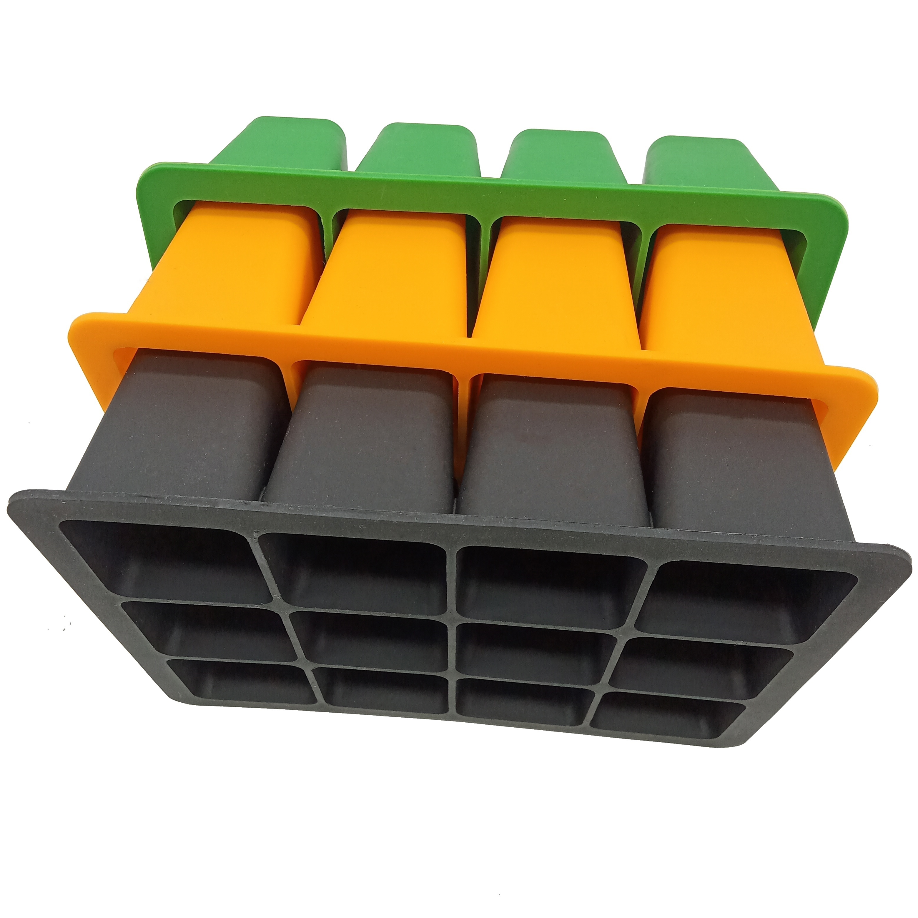 Silicone garden germination seed starting trays plant seedling nursery trays for growing seedlings