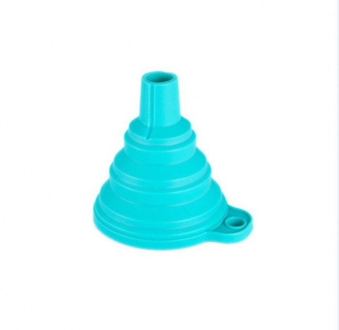 Foldable Funnel Silicone Collapsible Funnel Set Funnels For Filling Bottles kitchen Accessories