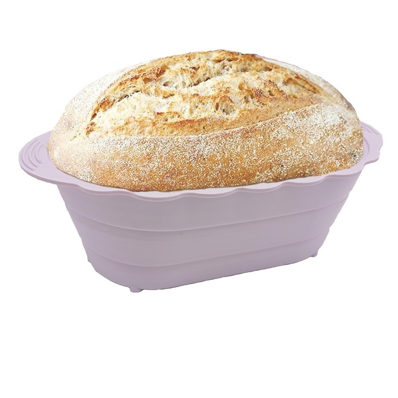 Silicone Premium Bread Basket Perfect Proofing Basket for Making Bread Fermentation Basket