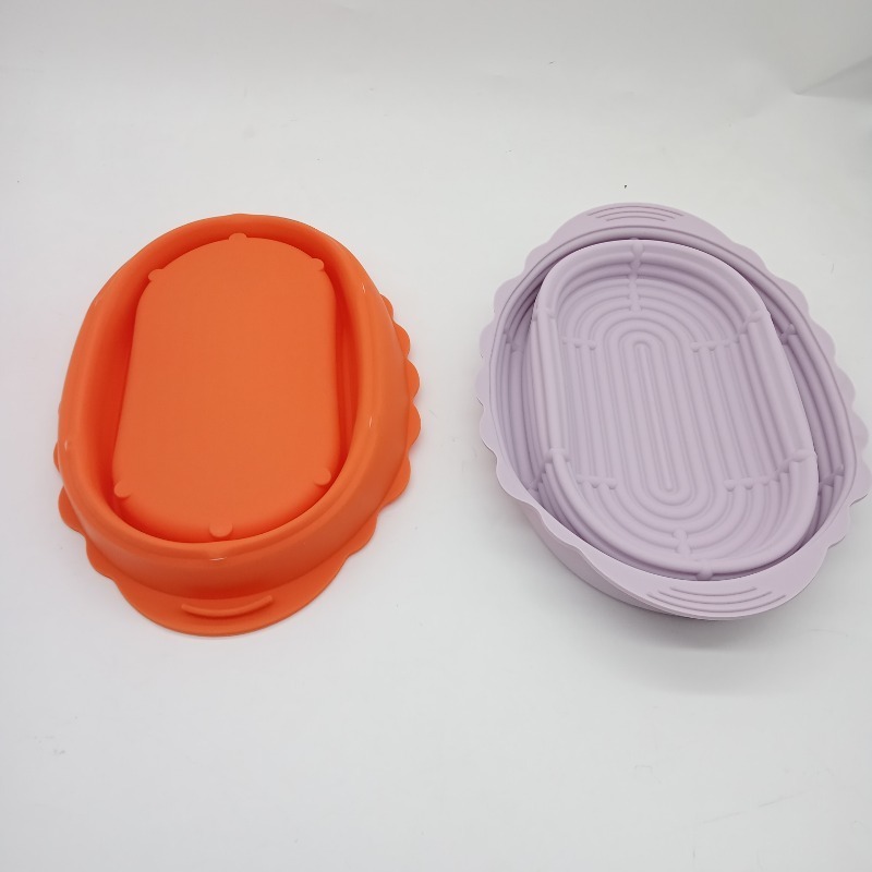 Silicone Premium Bread Basket Perfect Proofing Basket for Making Bread Fermentation Basket