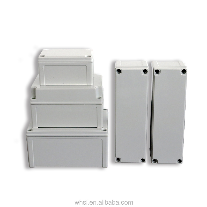 IP67 ABS PVC Plastic Box Enclosure Electronic Waterproof Electric Junction Box Control Panel Box