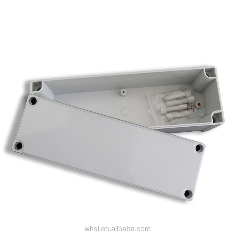 IP67 ABS PVC Plastic Box Enclosure Electronic Waterproof Electric Junction Box Control Panel Box