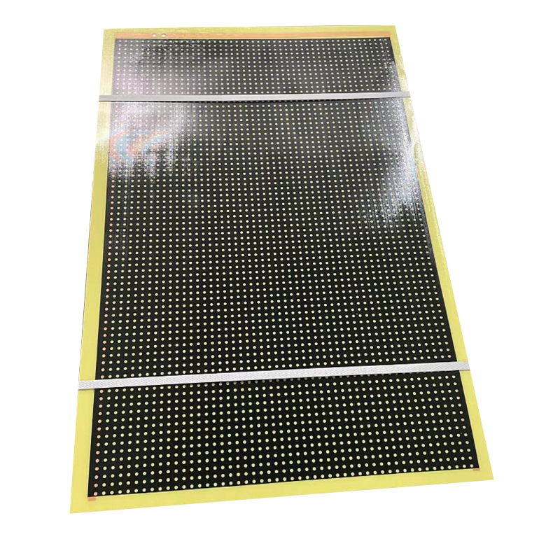 High Quality Carbon Crystal Heating Plates Wall-mounted Heater Parts Low EMF Infrared Sauna Heating Panels