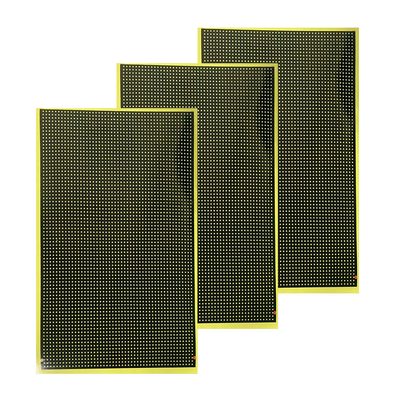 High Quality Carbon Crystal Heating Plates Wall-mounted Heater Parts Low EMF Infrared Sauna Heating Panels