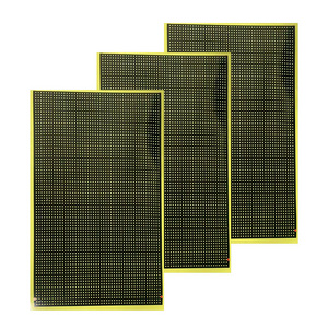 High Quality Carbon Crystal Heating Plates Wall-mounted Heater Parts Low EMF Infrared Sauna Heating Panels