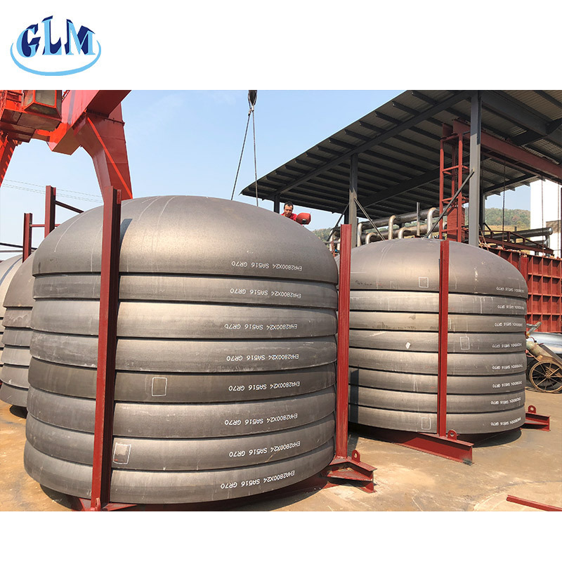 Flat Head Elliptical Head Dished Ends Pressure vessels tank cover