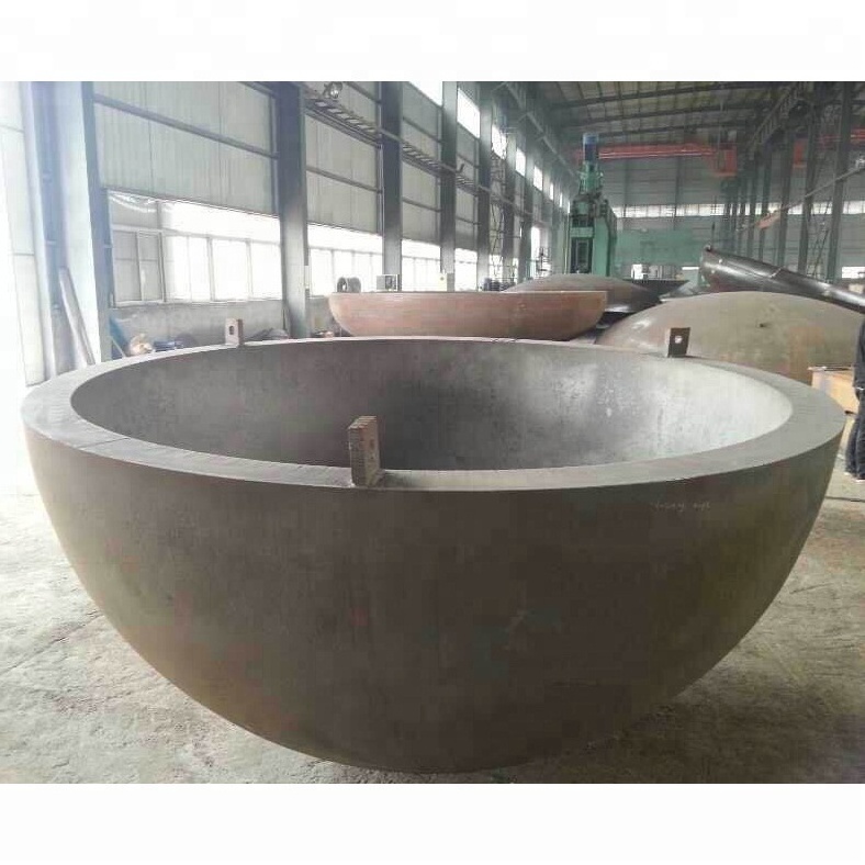 Flat Head Elliptical Head Dished Ends Pressure vessels tank cover