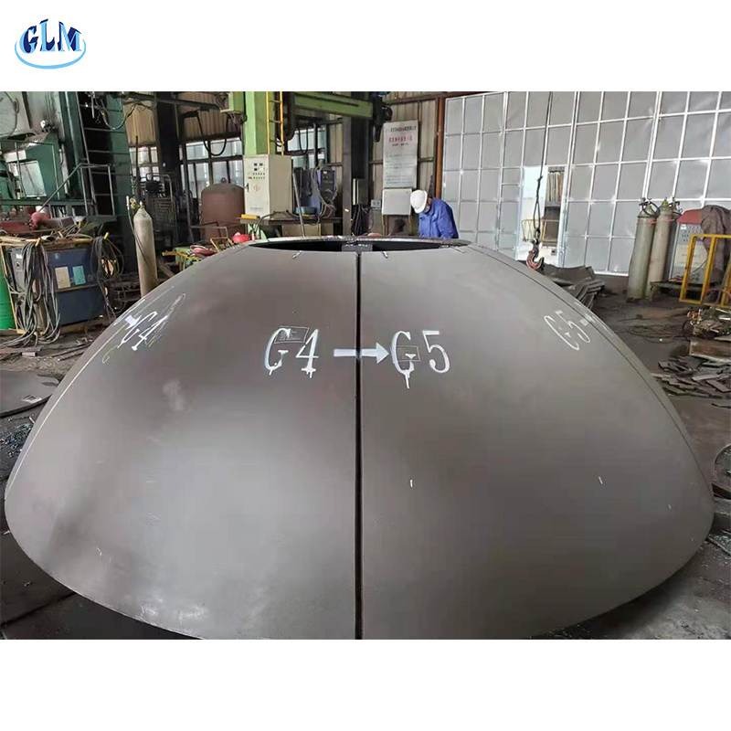 Professional Manufacture Elliptical Head/Dished Heads End Tank Head For Pressure Vessel