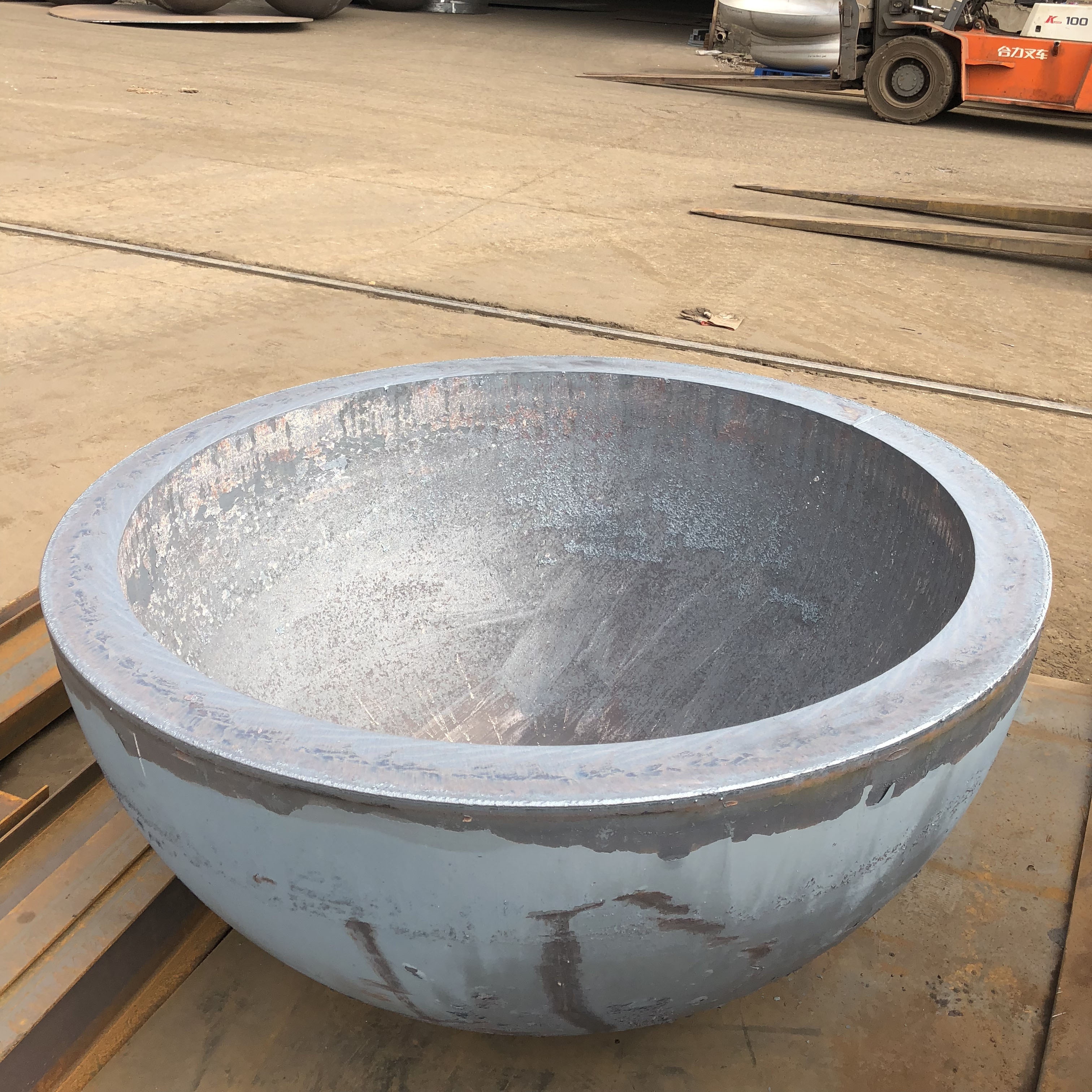 Flat Head Elliptical Head Dished Ends Pressure vessels tank cover