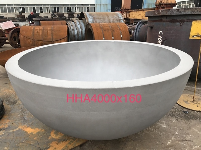 Factory supply ASME spherical ellipsoidal propane tank heads for sale