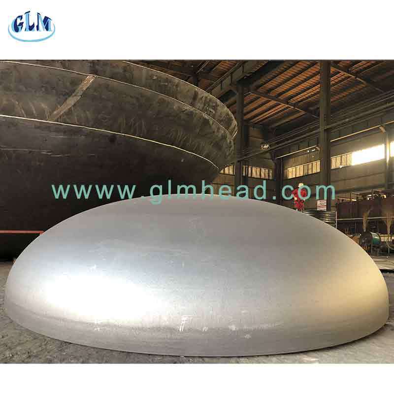 China LPG storage tank , propane tank heads for sale