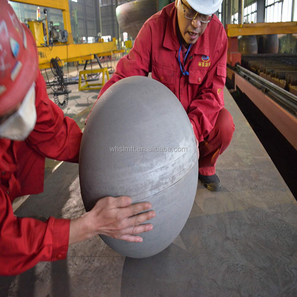 GLM Factory Direct Supply Steel Torispherical Head with Volume Calculation for Pressure Vessel/Pipe Fitting /Boiler