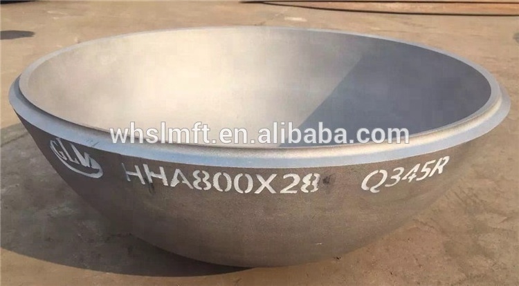 Factory supply ASME spherical ellipsoidal propane tank heads for sale