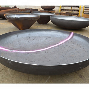 Top sale Various types steel pipe end dished head for tank end head