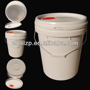 5 gallon lubricant bucket with lid and oil spout