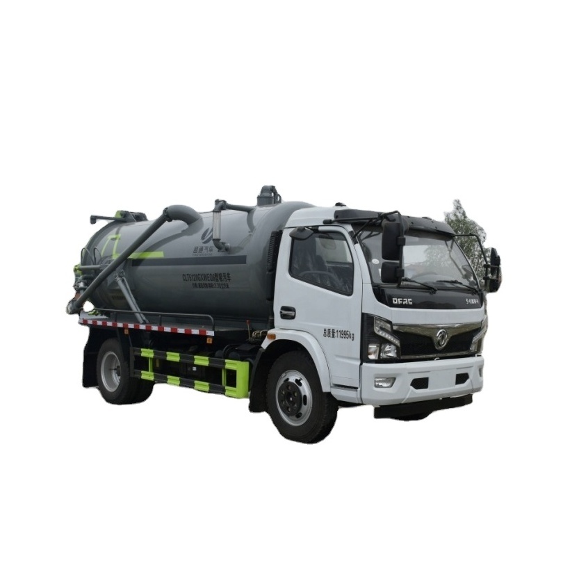 High Quality 8.5 Square Suction Truck Made in China, High-Quality and Durable Practical Suction Truck