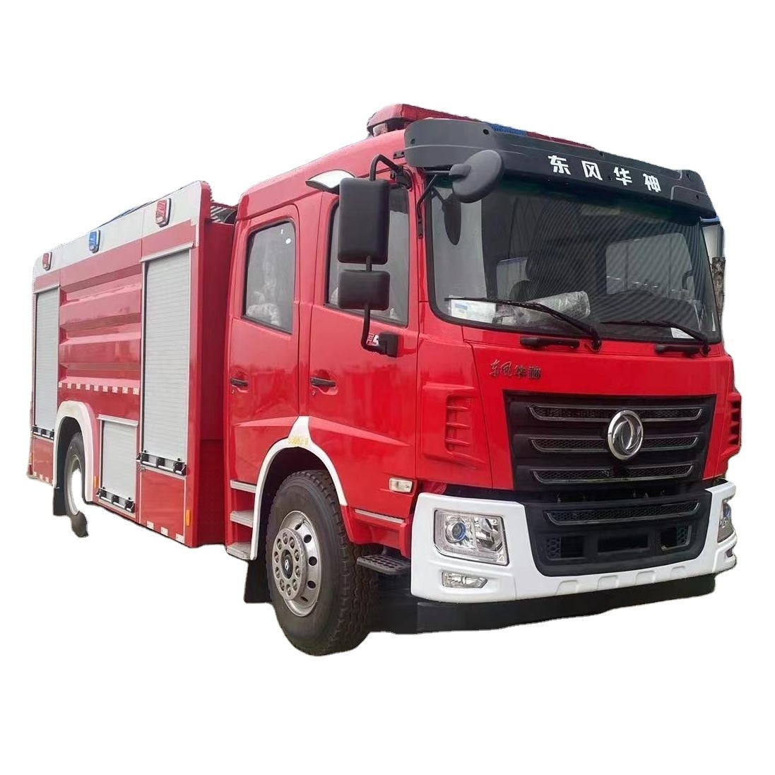 High Quality Water Tank Fire Truck Made in China with High-Quality 4x2 Drive Wheel Water Tank Fire Truck