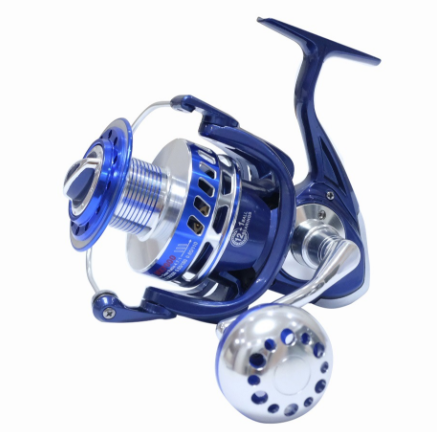 Max Drag  30kg Slow Jigging Saltiga Fishing Reel Saltwater Surf Spinning wheel Sea Waterproof Jig Boat Fishing Reel