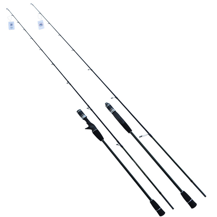 New Slow Jigging Fishing Rod 1.5m 1.65m 1.8m1.95m Japan Fuji Parts solid Spinning Casting PE 1-2.5# 200g for Big Fish