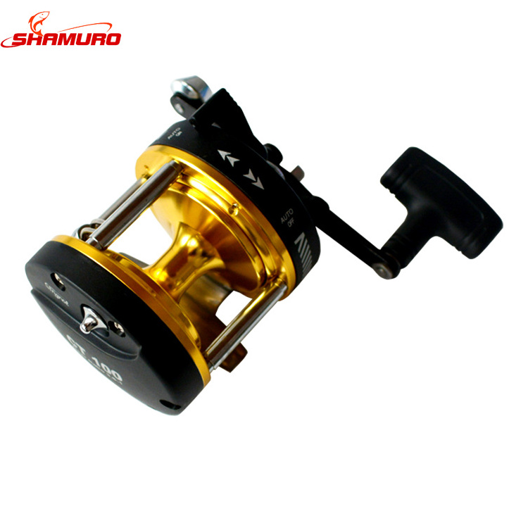 High Quality Metal Spool 3BB Big Game Trolling Reel For Boats Fishing