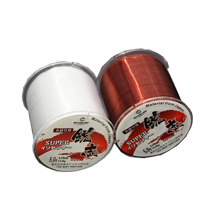 500m Super Strong Fishing Line Monofilament Nylon fishing lines Carp Fly Braided Fishing Mainline Line  For Outdoor