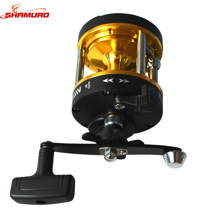 High Quality Metal Spool 3BB Big Game Trolling Reel For Boats Fishing