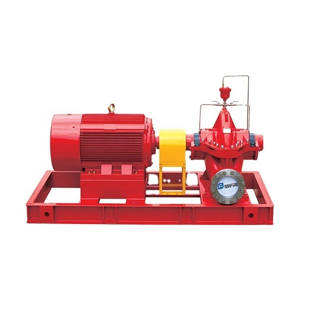 Best selling fire fighting pump in south America with Eaton controller