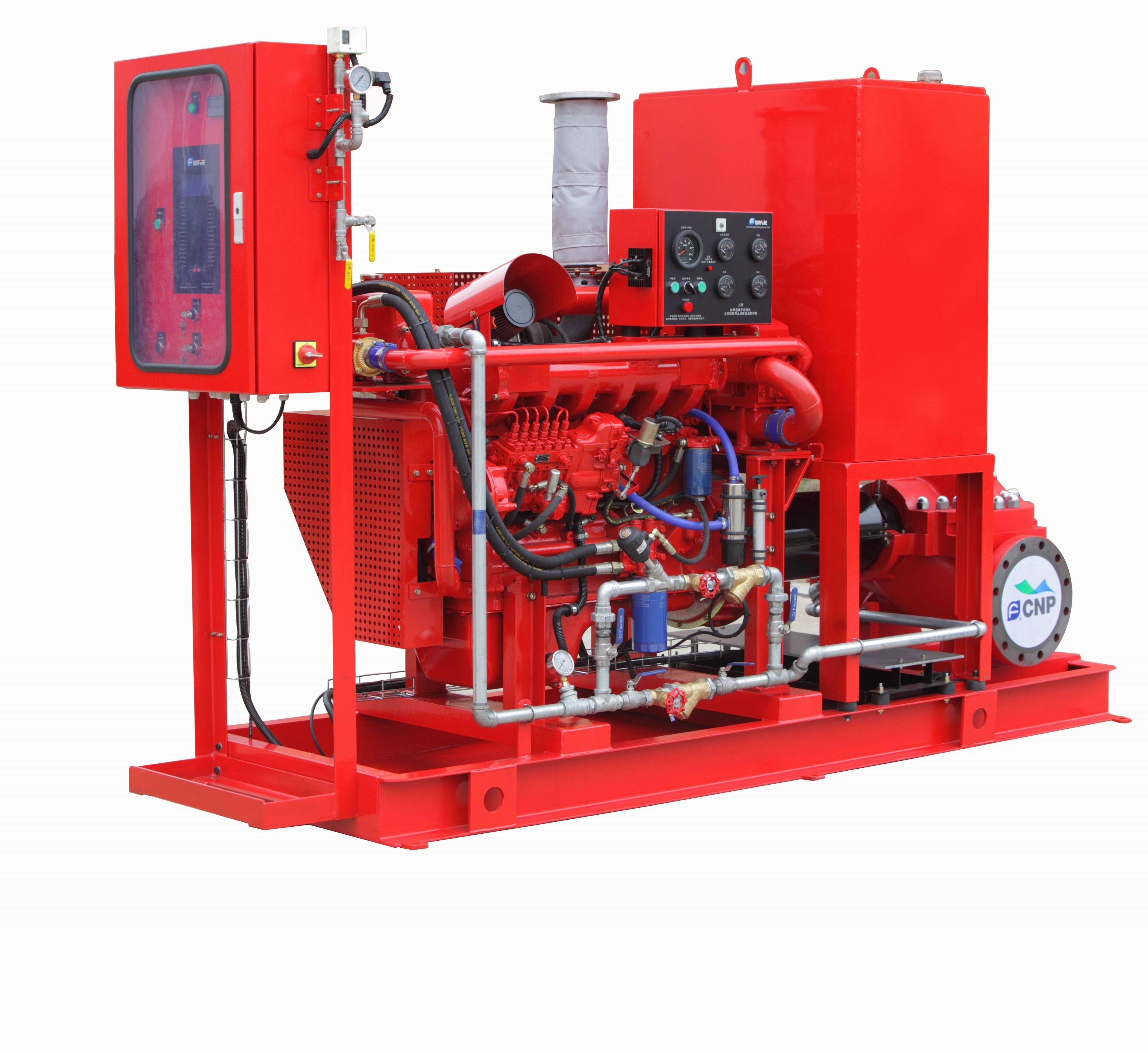 Best selling fire fighting pump in south America with Eaton controller