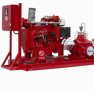 electric diesel engine fire hydrant firefighting water pump for factory direct sale at good price