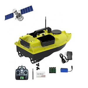 New Arrival 5200mah Large Load Abs Waterproof 500m High Speed Carp Robot Rc Fishing Bait Boat