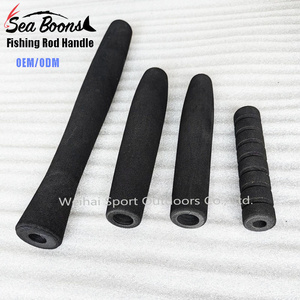 Weihai Eco-friendly High Density Comfortable Custom Make Fishing Rod Handle/fishing Rod Grips Eva Mountaineering Stick Ski Pole