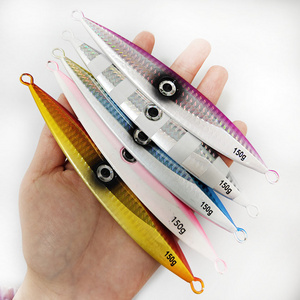 3d Print Hard Slow Jig Speed Sinking Luminous Attractive Saltwater Sea Fishing Jig Lure Wholesale Outdoor Big Game Jig Lure