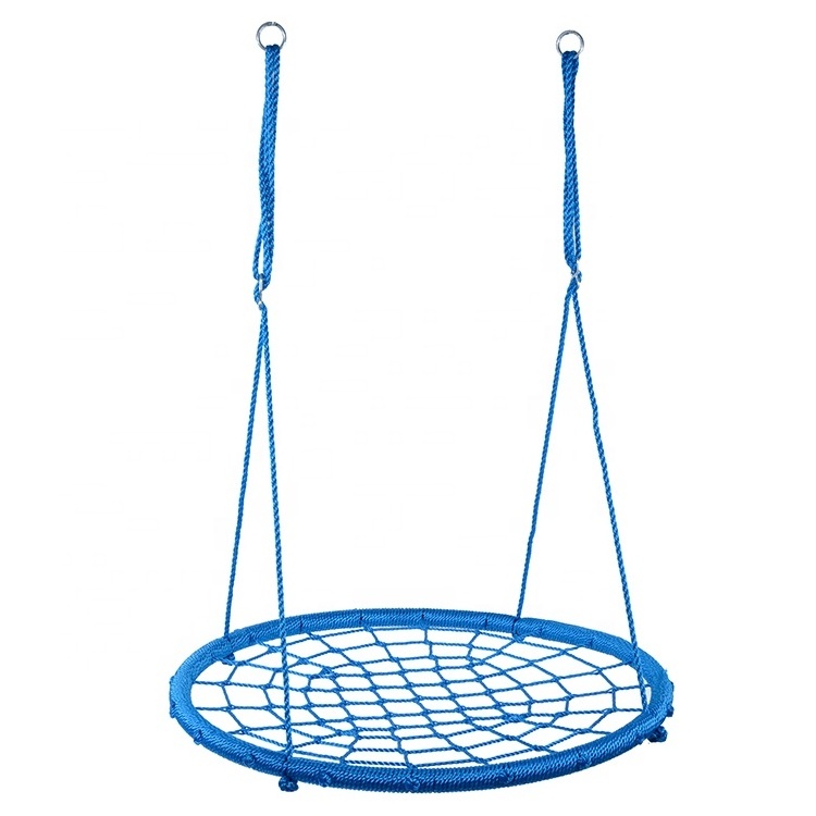 Fully Assembled Gazebo Hammock Hanging Net Swing Chair for Children Adults