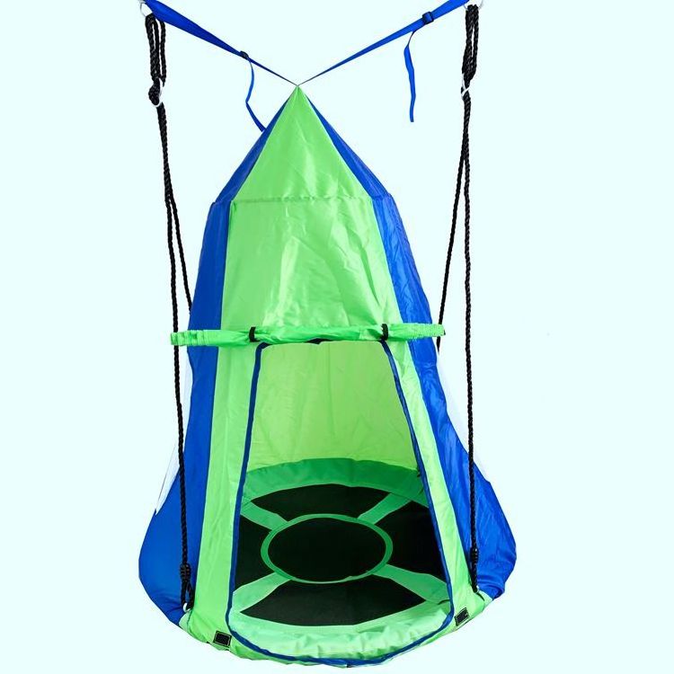 Best price superior quality hanging canopy tent swing with stand