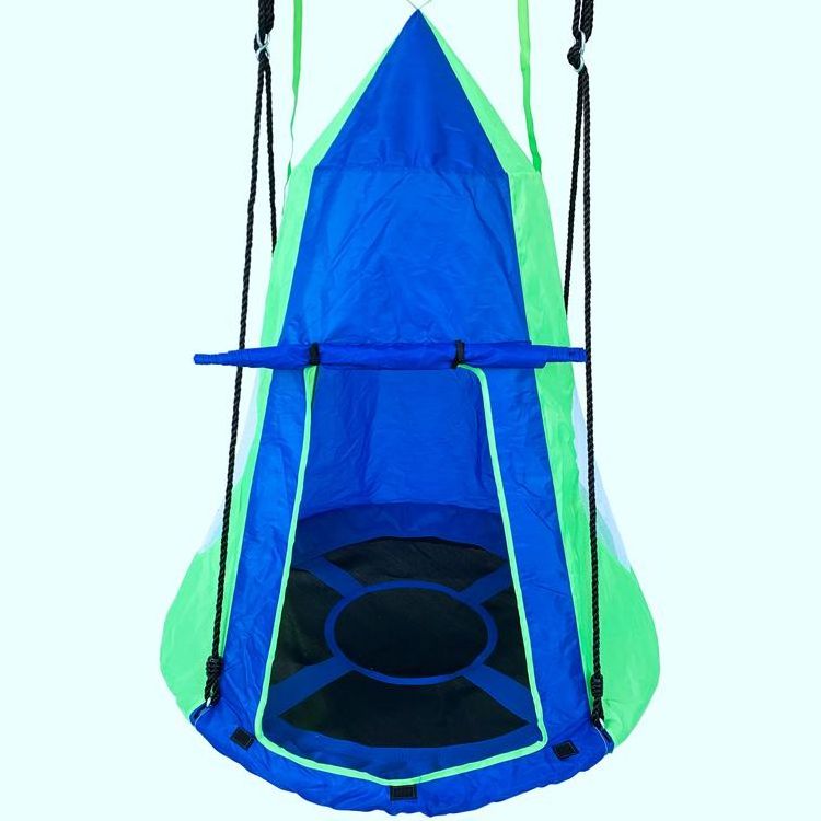 Best price superior quality hanging canopy tent swing with stand